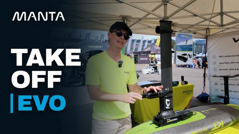 Manta Foils Takeoff Evo: CEO Interview & Full Breakdown - AWSI