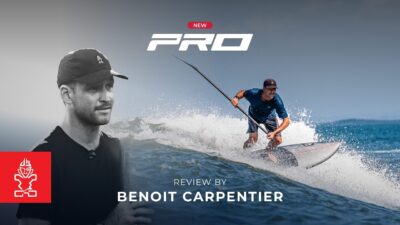 New Starboard PRO wave SUP: built to charge big waves | Review by Benoit Carpentier