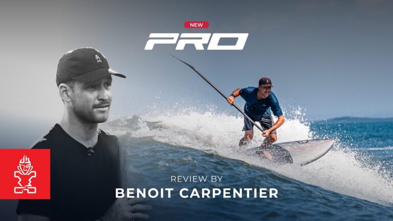 New Starboard PRO wave SUP: built to charge big waves | Review by Benoit Carpentier