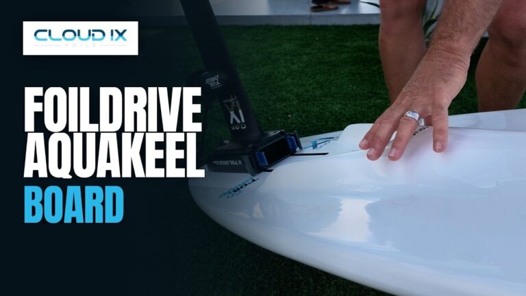 Cloud IX HiperGlide FD Board: 50% Faster to Plane (Foil Drive)