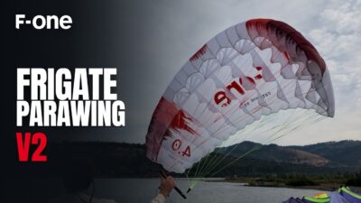 F-ONE Frigate V2: The Power Wing Interview With Its Designer