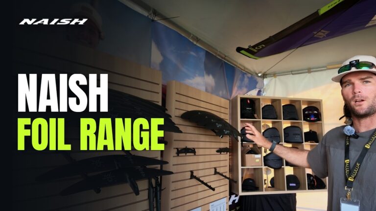 Naish's New Foil Connection System Explained (2027 Preview)