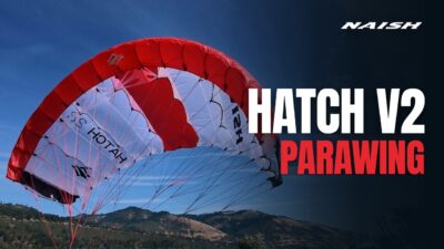 Naish Hatch V2: The Parawing That Never Front-Collapses