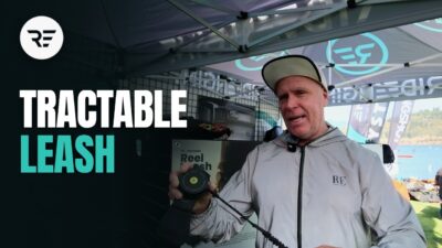 Ride Engine's Re-Tractable Leash: Built for Wing Foiling & Parawinging