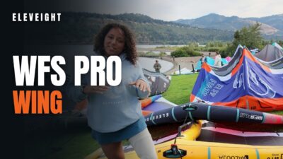 Eleveight WFS Pro v2: Stiffer, Smaller-Diameter Wing Explained