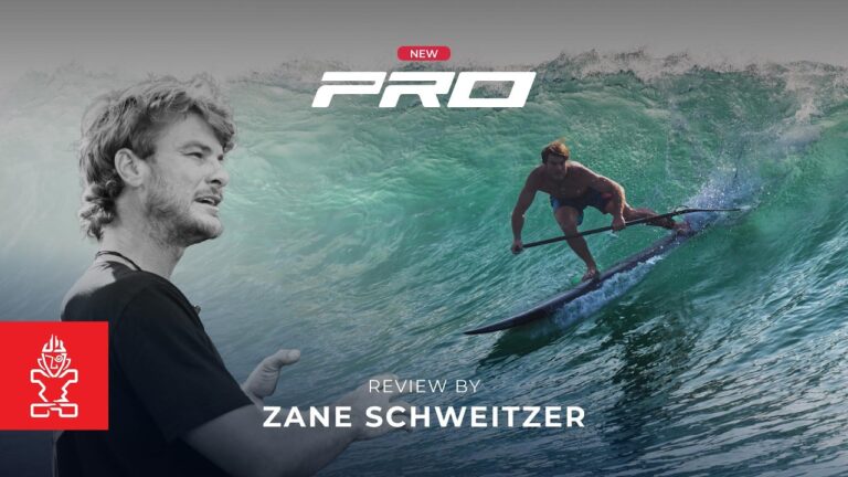 New Starboard PRO wave SUP: refined for bigger, hollower waves | Review by Zane Schweitzer