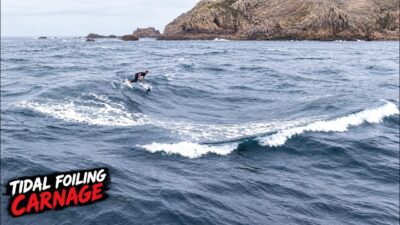 Tidal foiling Carnage part 2
