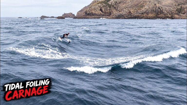 Tidal foiling Carnage part 2
