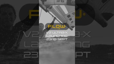 The Flow V2 Ultra-X offers intensified freeride performance, especially if you like waves!
