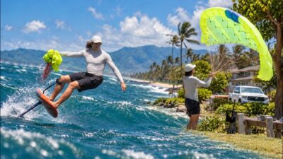 Flow without Limits: Kane Detonates Sand Piles in Full Carve Mode