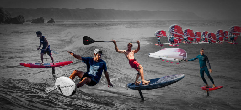 New Starboard Foilboard Range – Lighter, Faster, More Versatile