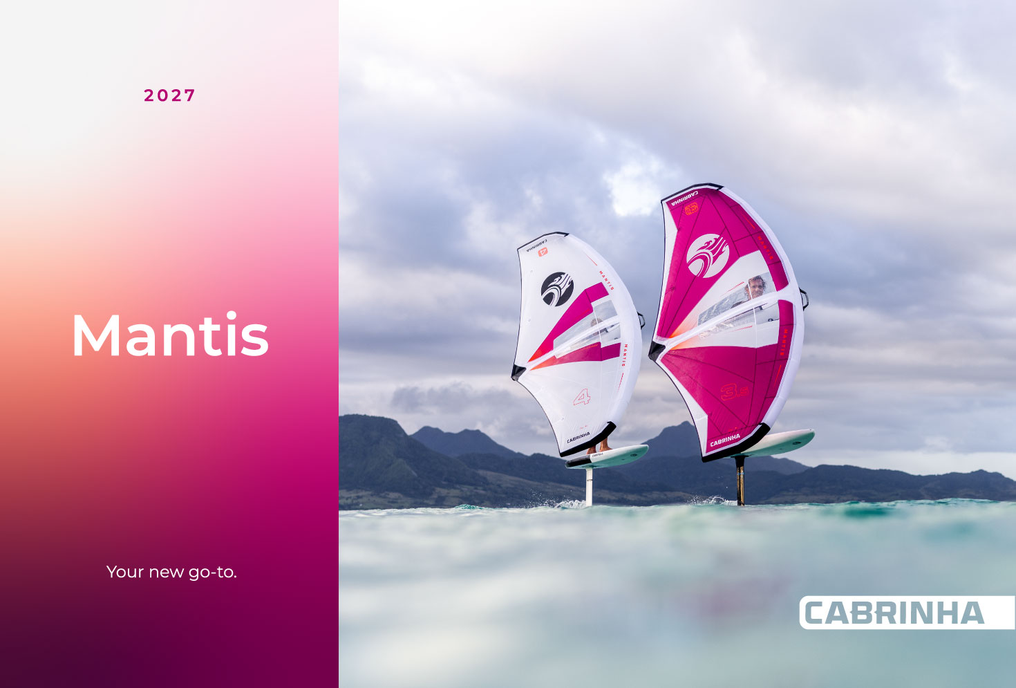 Cabrinha advert