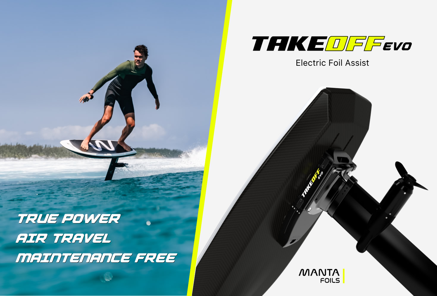 Manta Foils advert