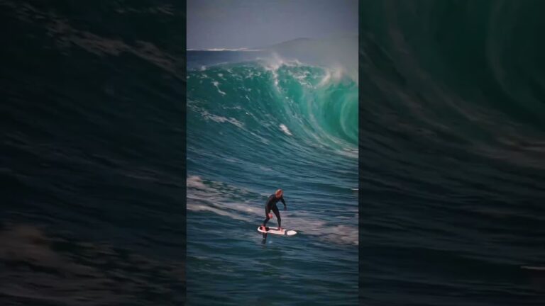 Chasing Tubes #surf #surfing #foiling