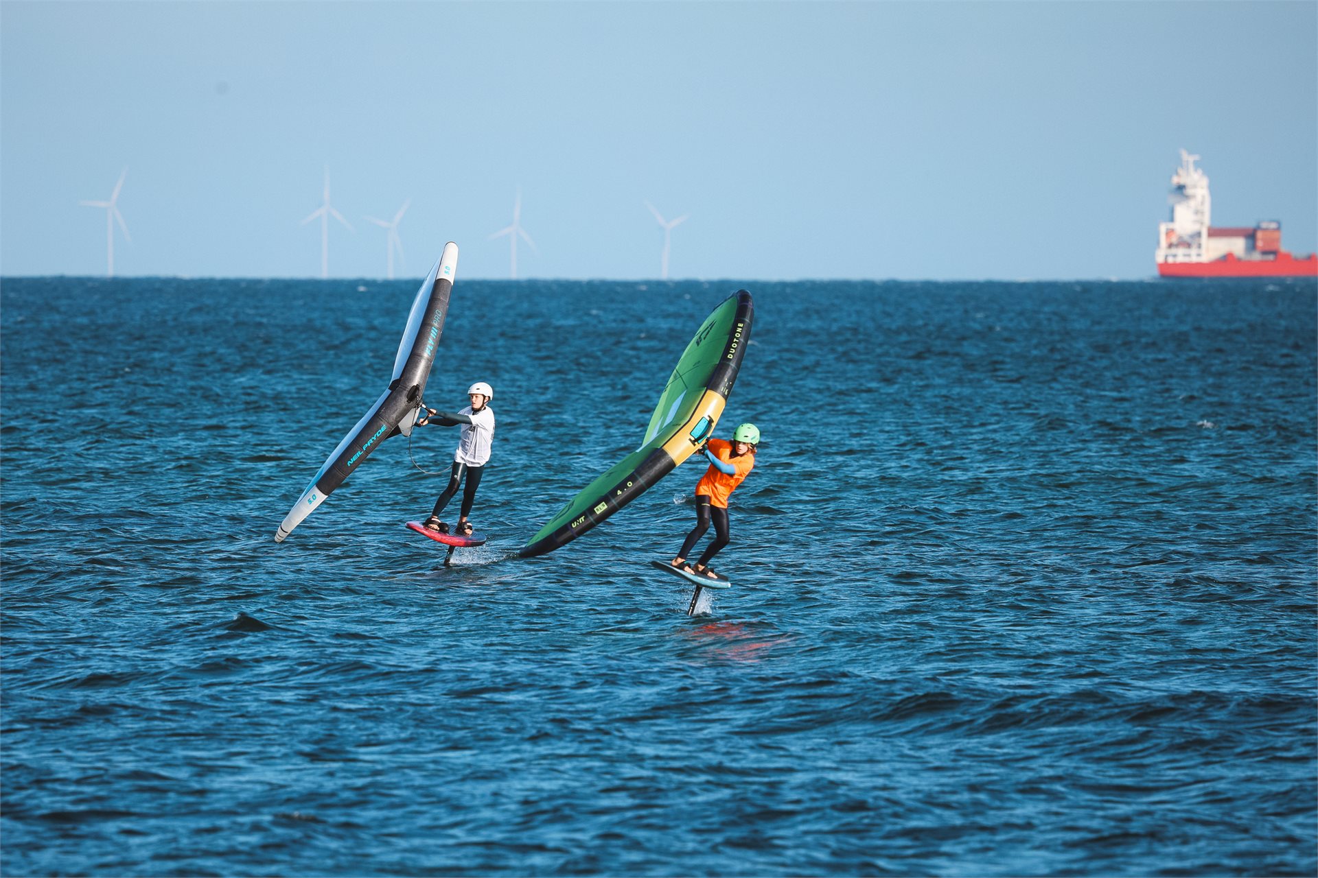 Photo: Enno Oldigs / @wingfoilshots